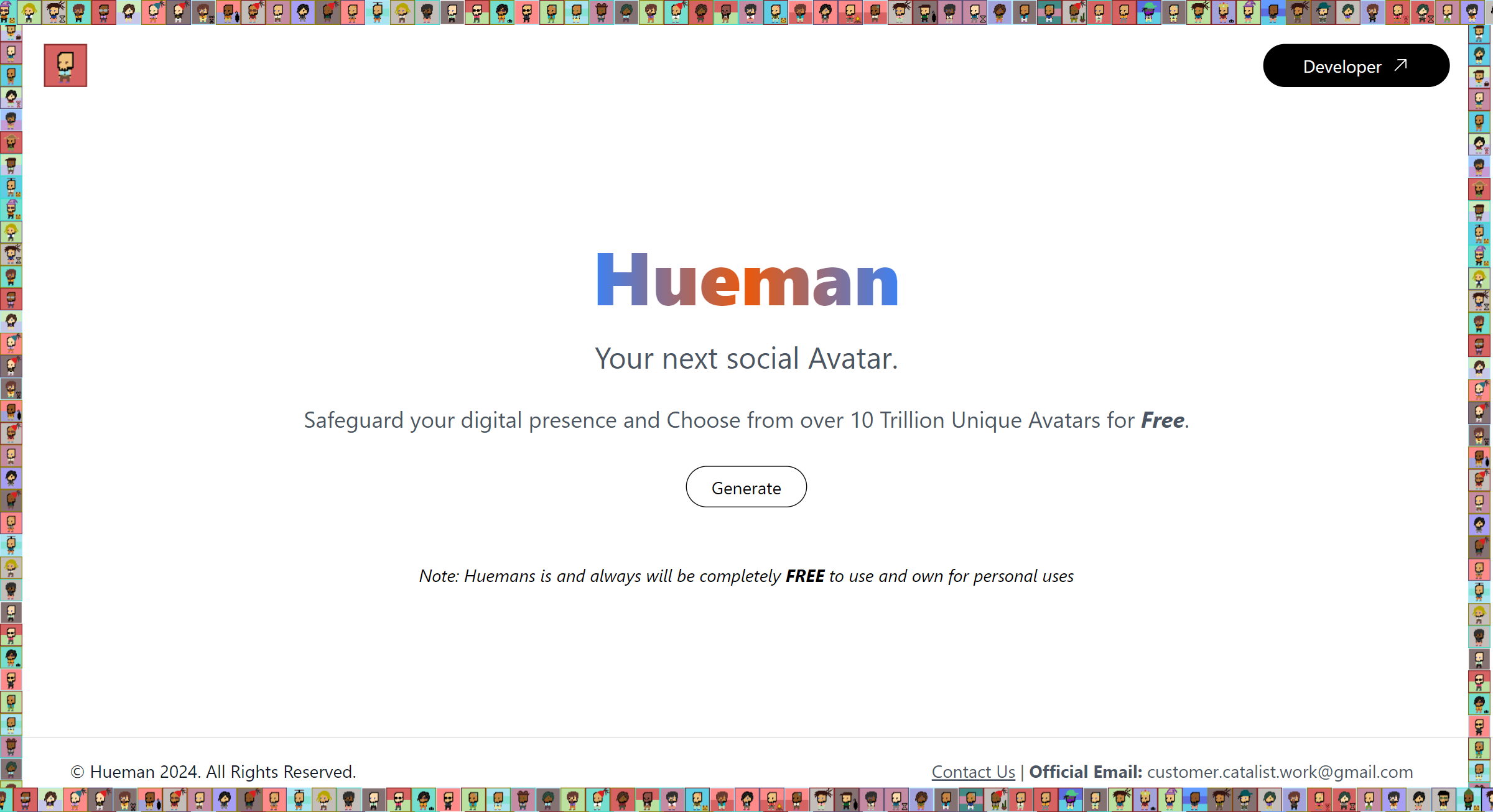 HueMan : AaaS (Avatar as a Service)