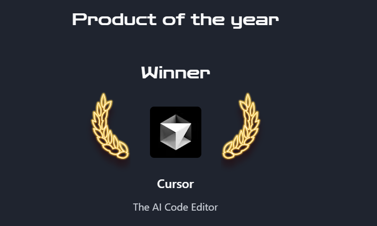 2024 Product Hunt Product List is released: Cursor, the best AI programming tool of the year, and many AI products are on the list