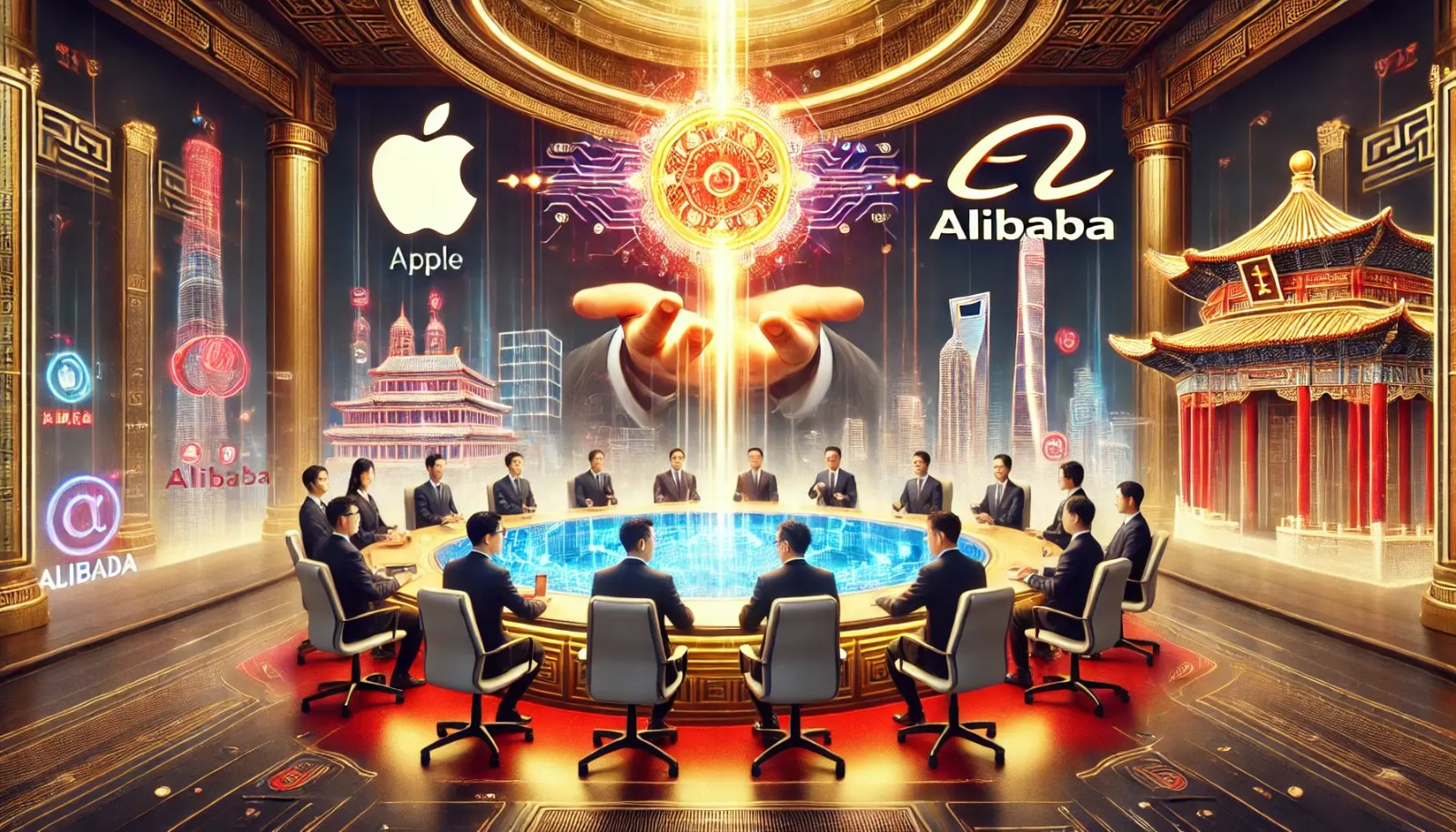 Alibaba and Apple reach cooperation to jointly promote the development of AI in the Chinese market