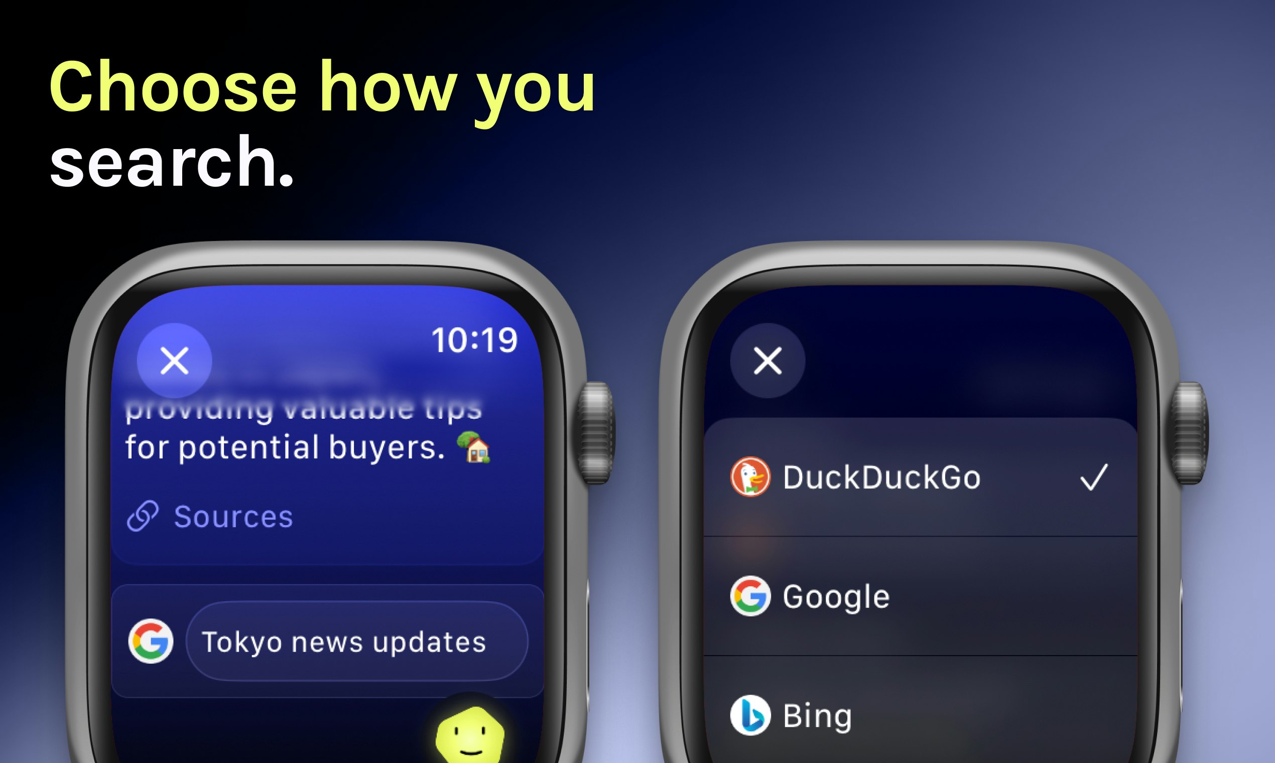 Chirp: AI for Apple Watch