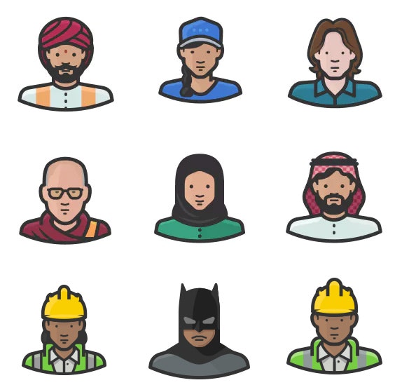 Diversity Avatars