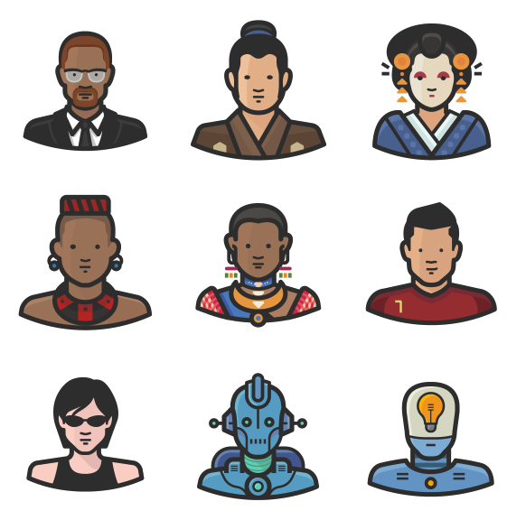 Diversity Avatars