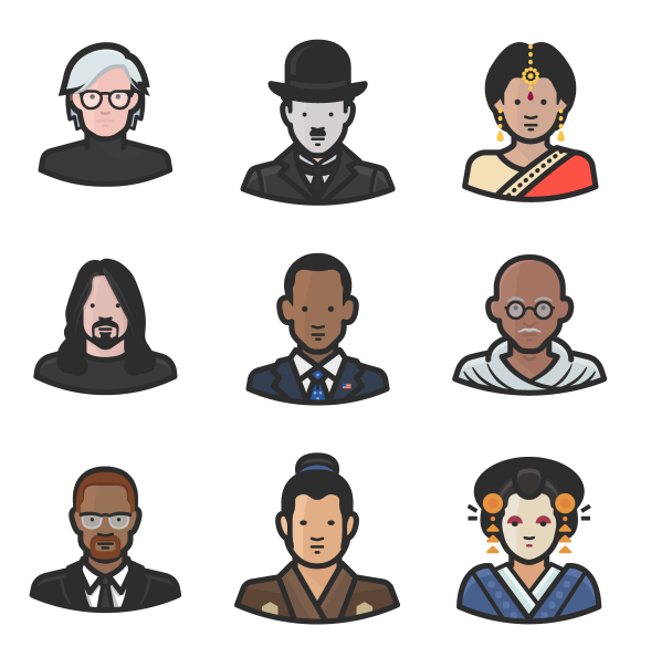 Diversity Avatars