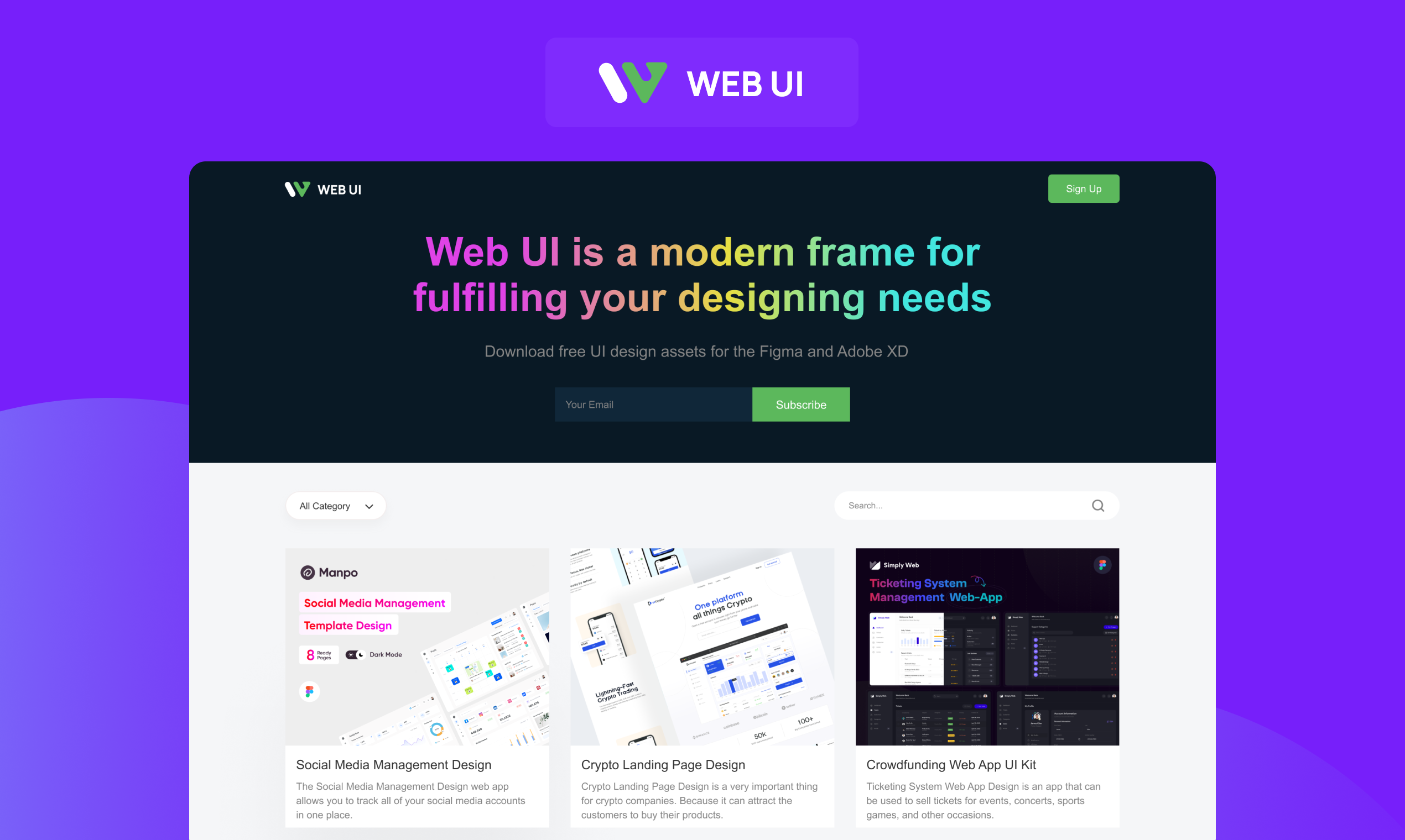 Web UI