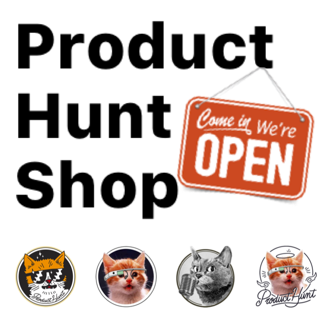 Product Hunt Shop