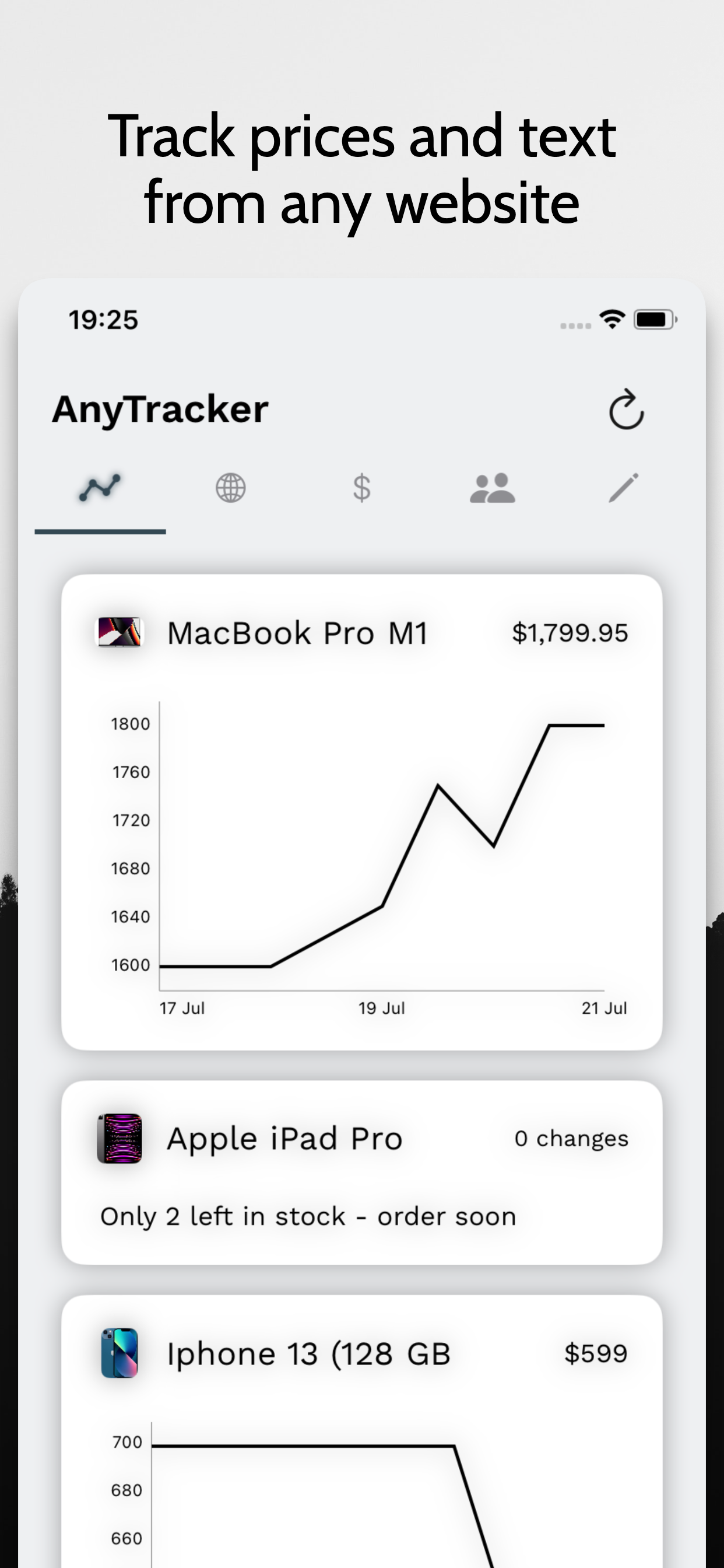 AnyTracker - track anything!