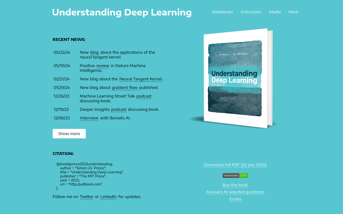 Understanding Deep Learning