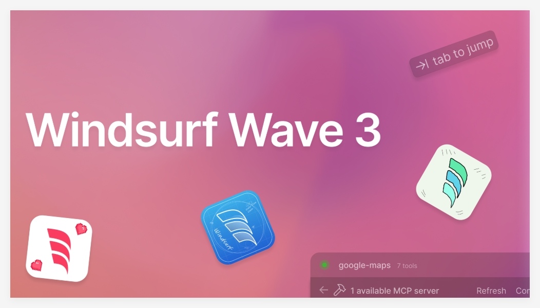 Codeium launches Windsurf Wave 3 version to support model context protocol