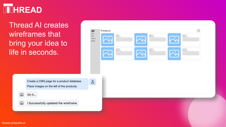 Thread - Wireframe Generator