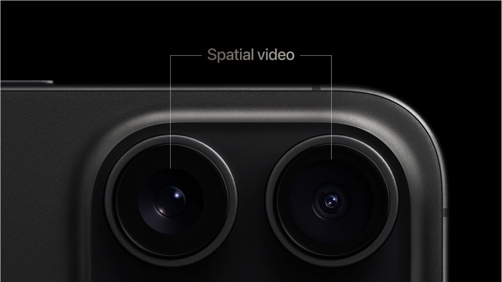 Apple iPhone 15 Pro, spatial video, Apple Vision Pro, Space Video, Apple