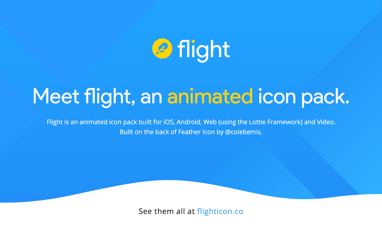 Flight Icons