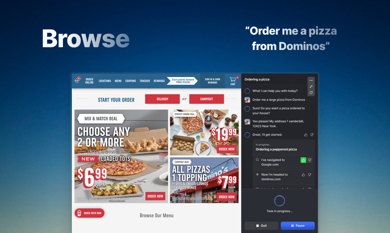 Personal Assistant by HyperWrite