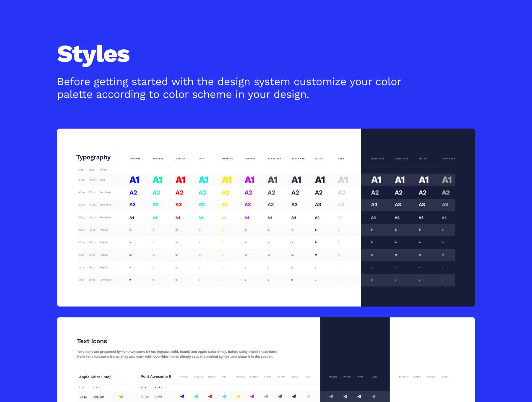 Symbol Design System