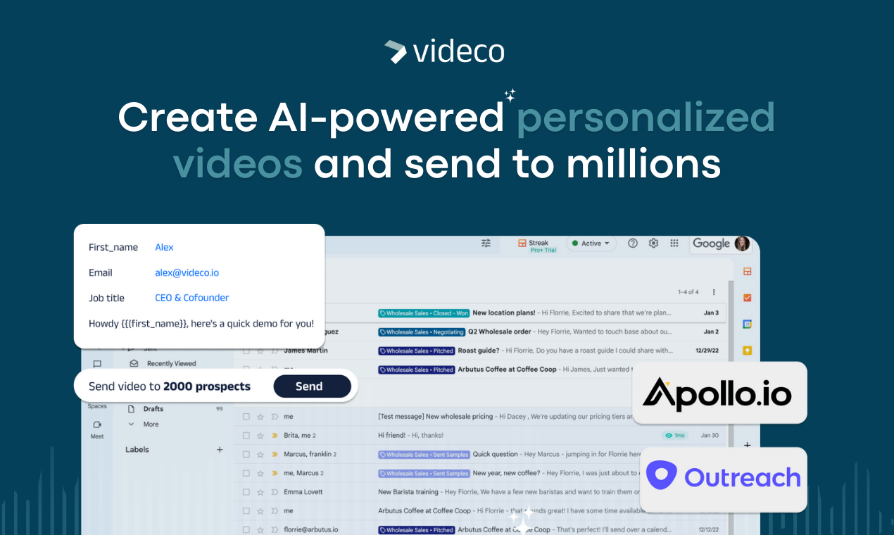 Videco - AI Personalized Video