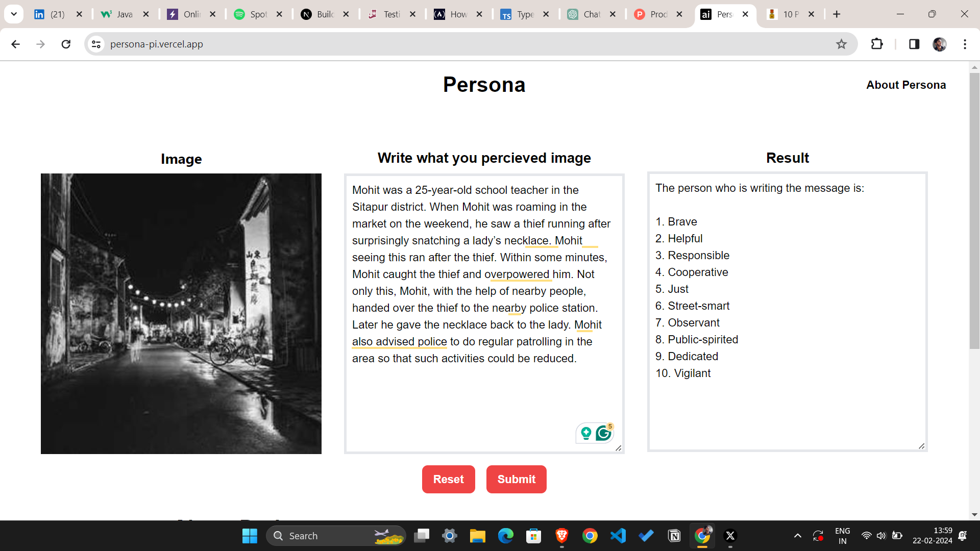 Persona