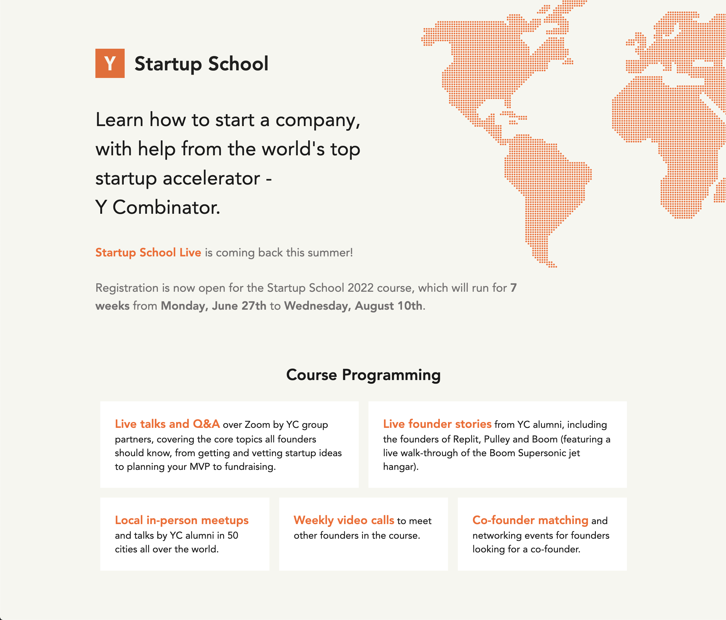 Startup School