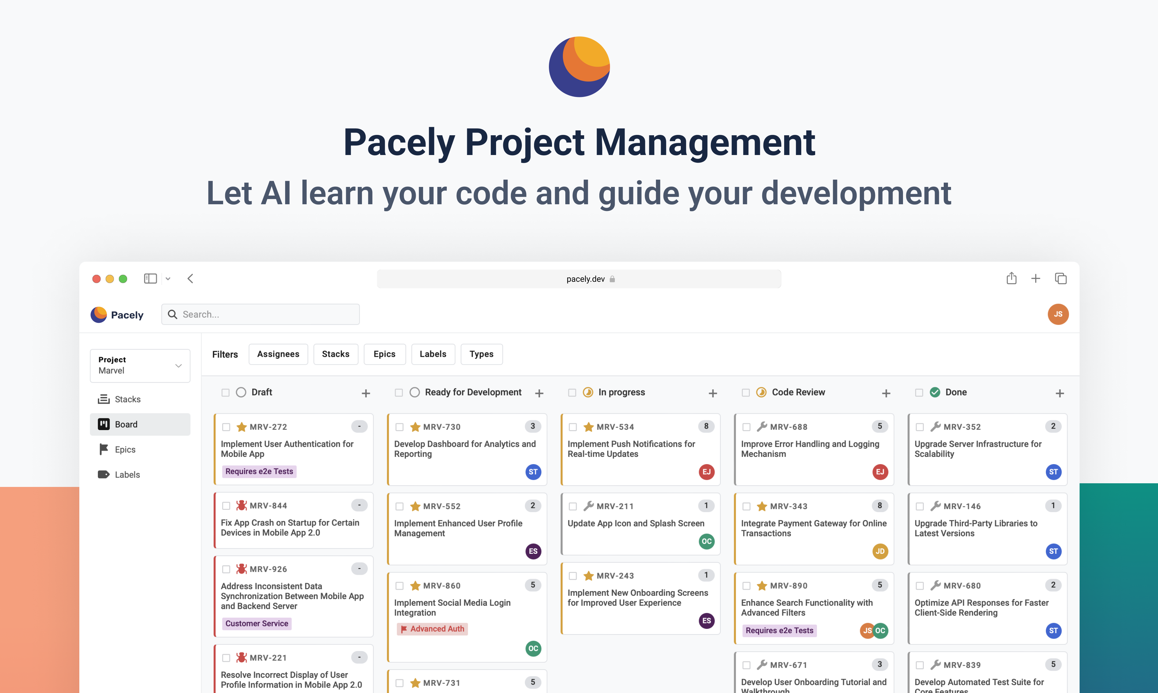 Pacely.dev