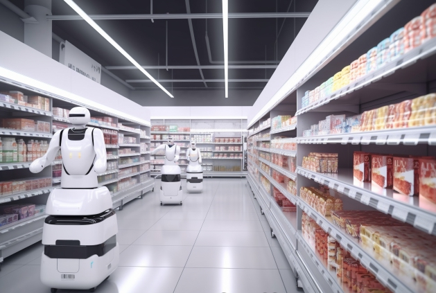 Supermarket robot