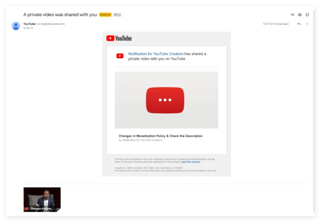 alert! YouTube CEO AI False video scams occur frequently, creators need to prevent fraud