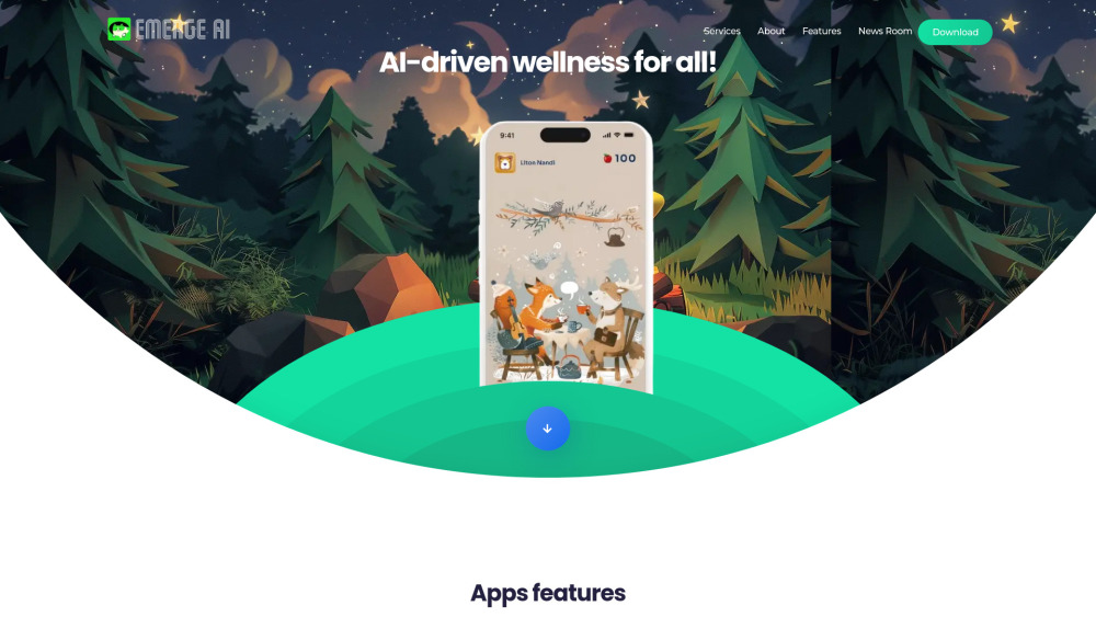 Emerge AI Wellness Pet