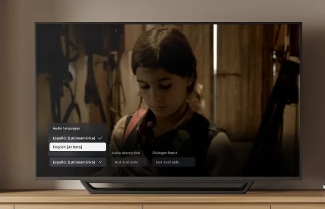 Prime Video experiments with AI dubbing technology to improve accessibility of multilingual content