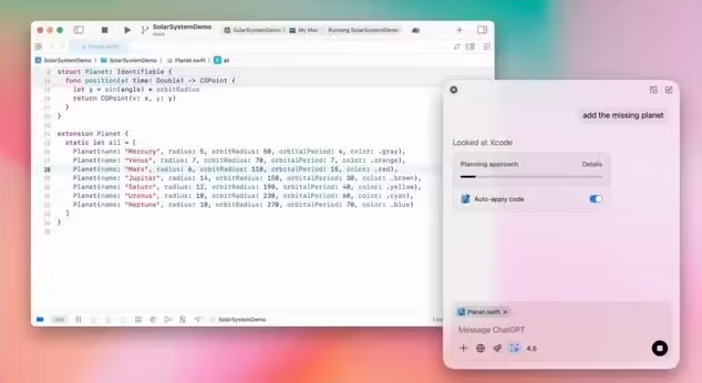 OpenAI upgrade ChatGPT: Developers can interact and write code directly in the IDE