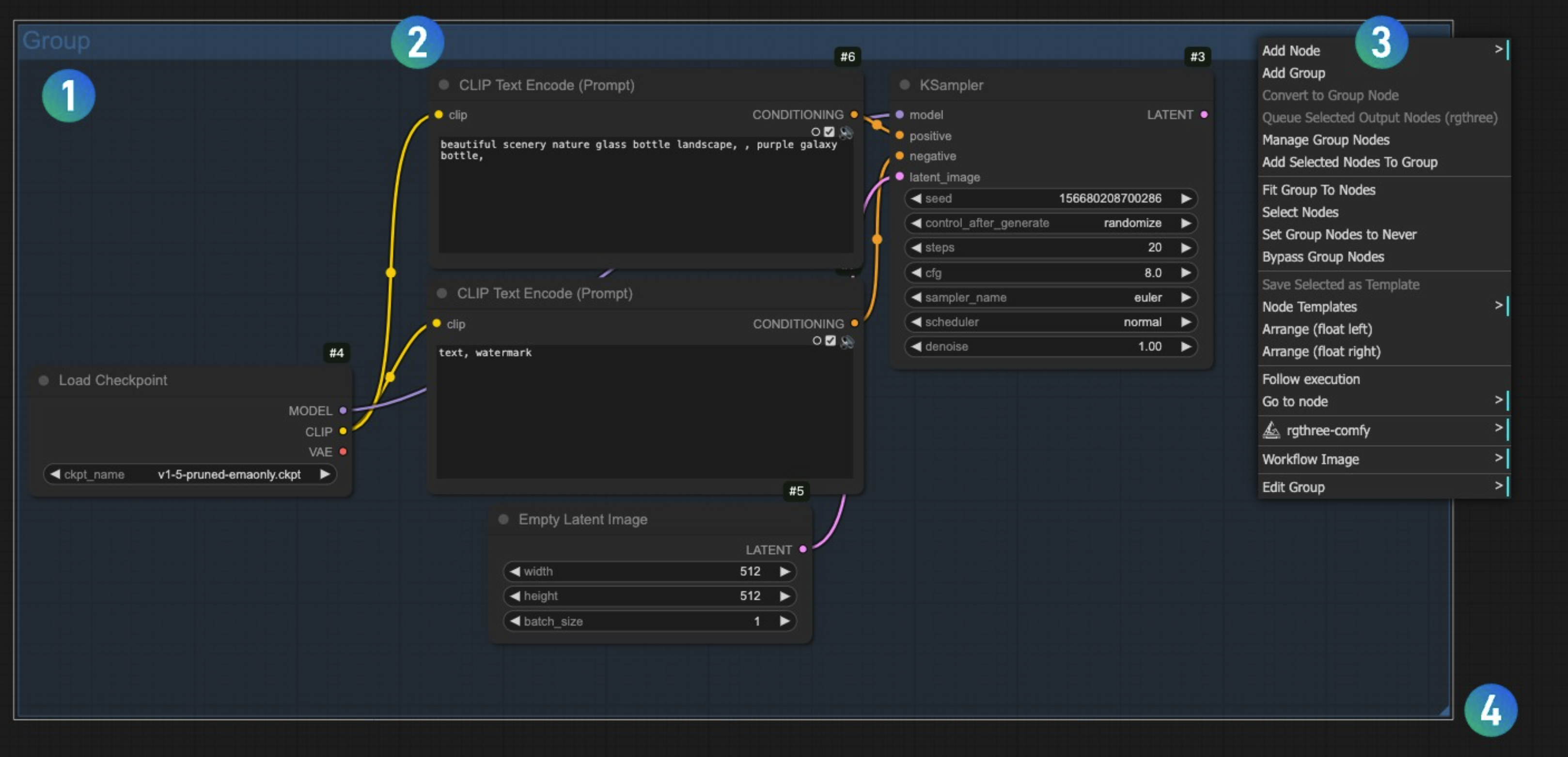 ComfyUI node marshalling function introduction