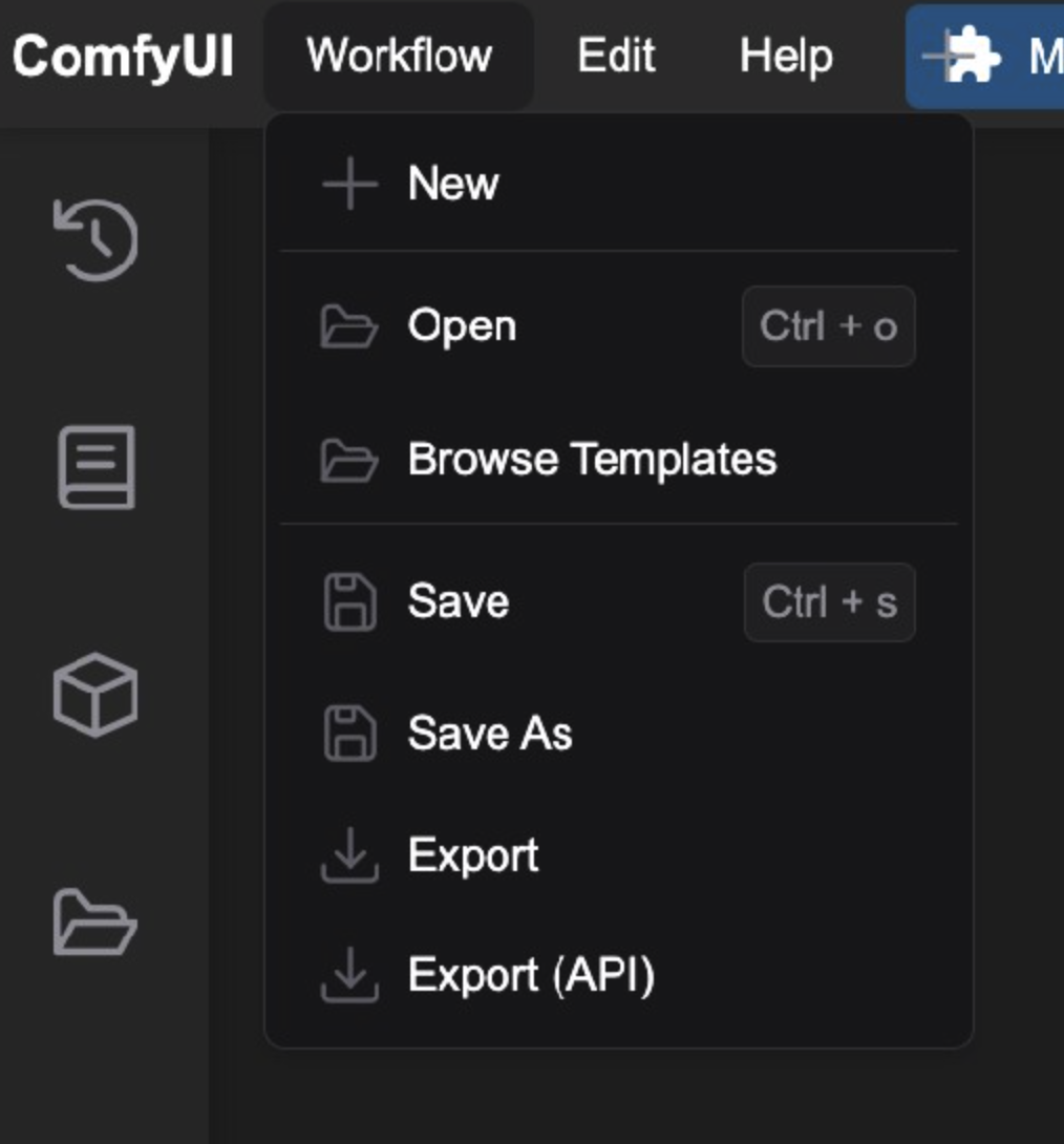 How to import a ComfyUI workflow? ComfyUI workflow import and export method