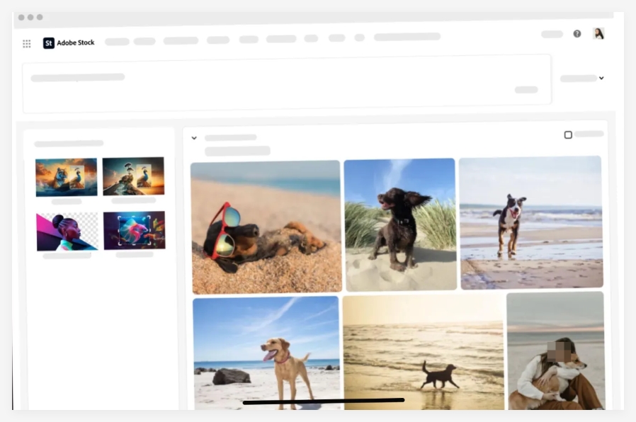 Adobe Stock launches AI customization tool to easily edit stock images