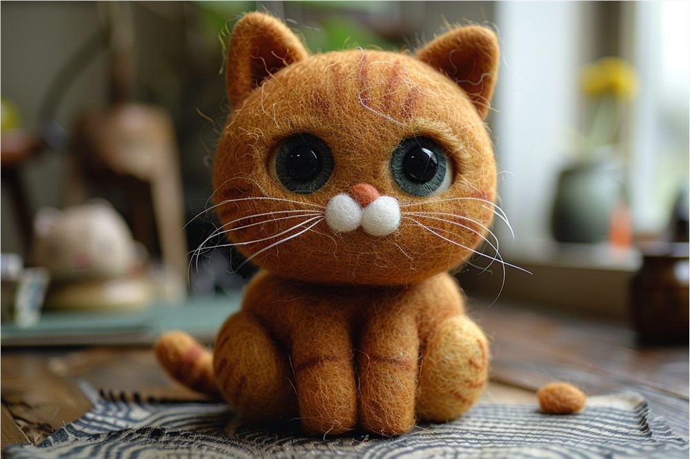 Felt toy Cat