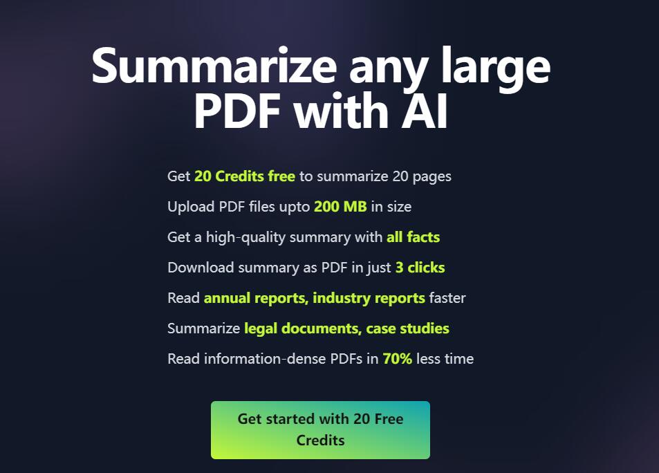Summary With AI
