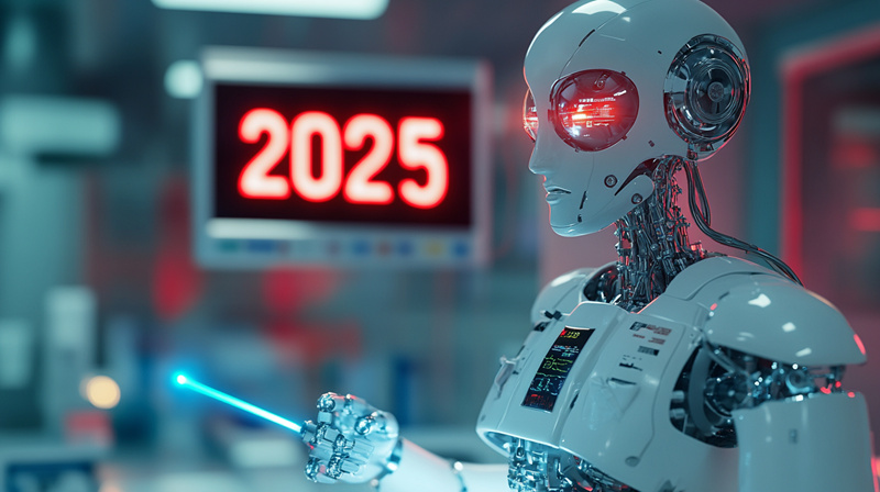 Robot Artificial Intelligence 2025