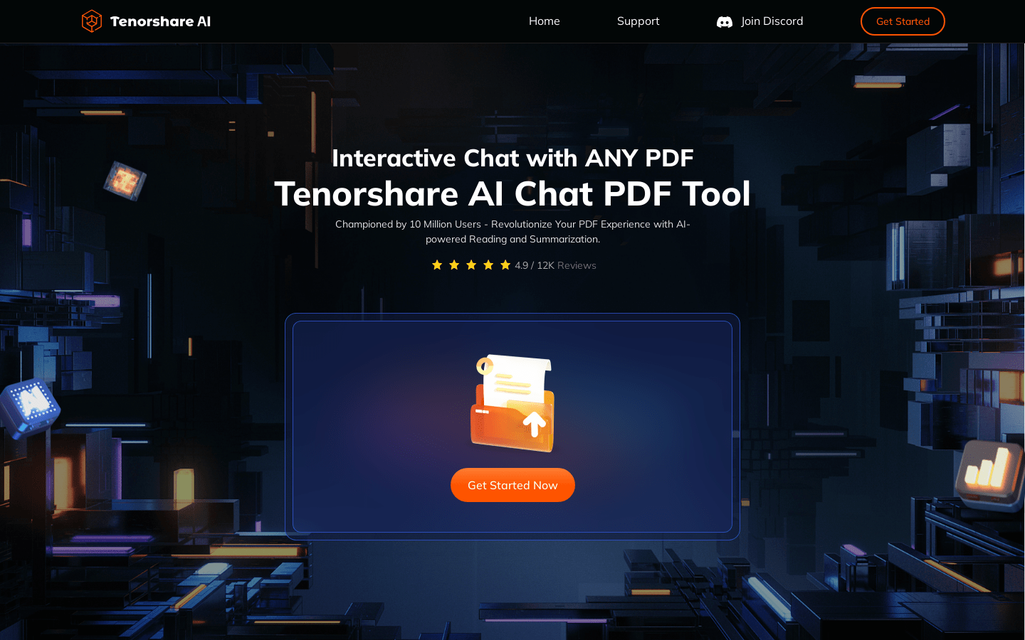 Tenorshare Chat PDF Tool