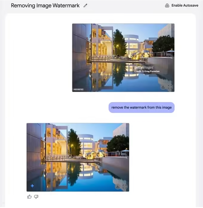 Google Gemini 2.0 Flash sparks controversy: AI easily removes image watermarks