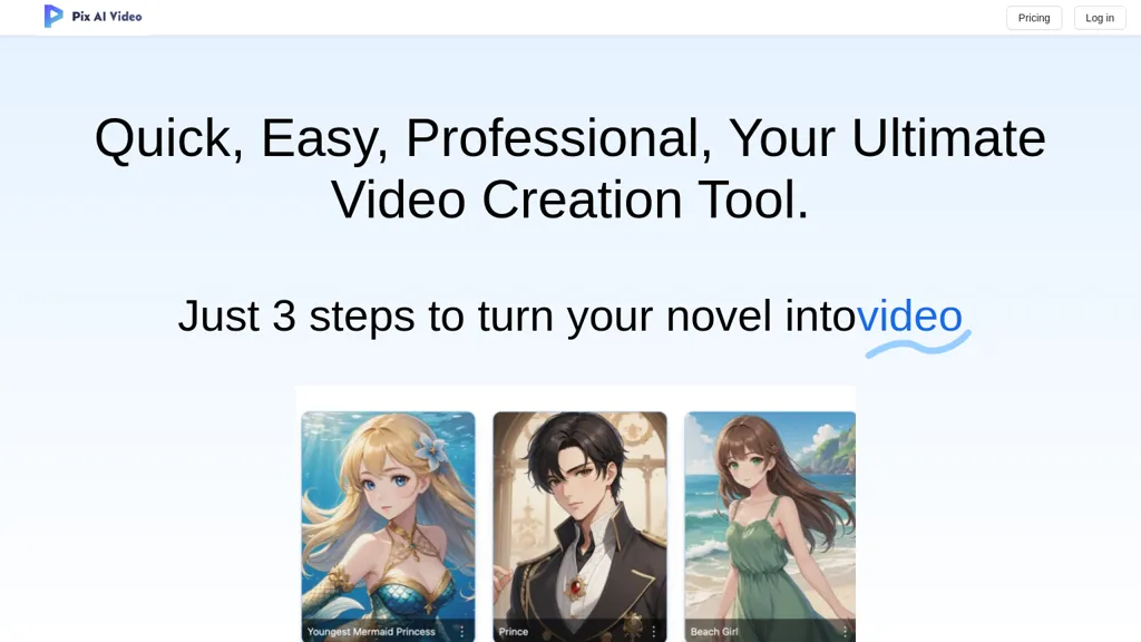 Pix ai video