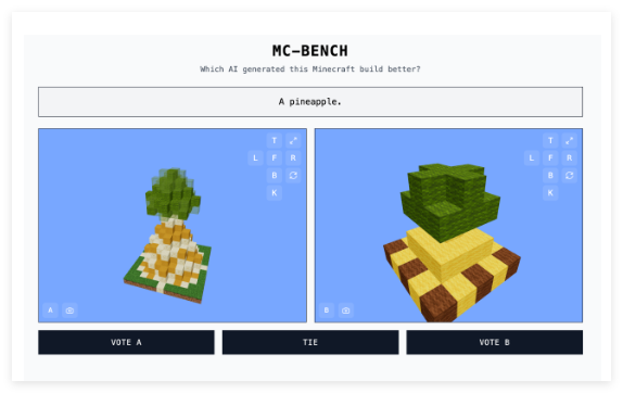 Minecraft transforms into AI arena: Innovation evaluation platform for high school students