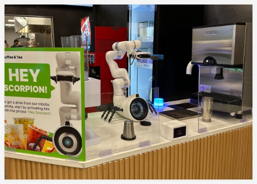 Nvidia AI Drives Humanoid Robots to Provide Coffee Services in Restaurants | Tech News