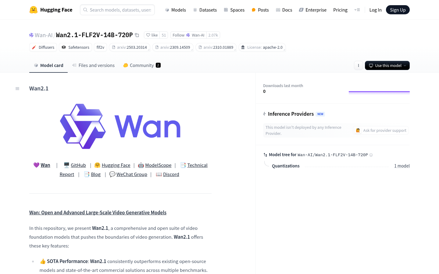 Wan2.1-FLF2V-14B