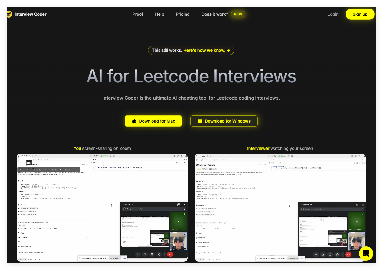 Interview Coder