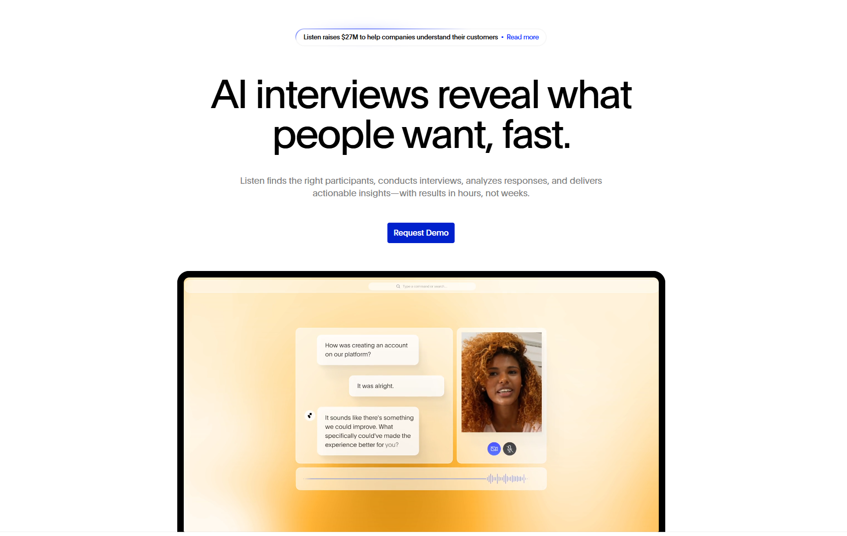 Listen Labs