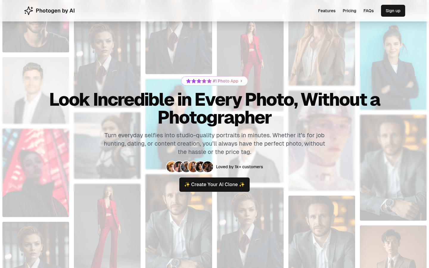 Photogen by AI