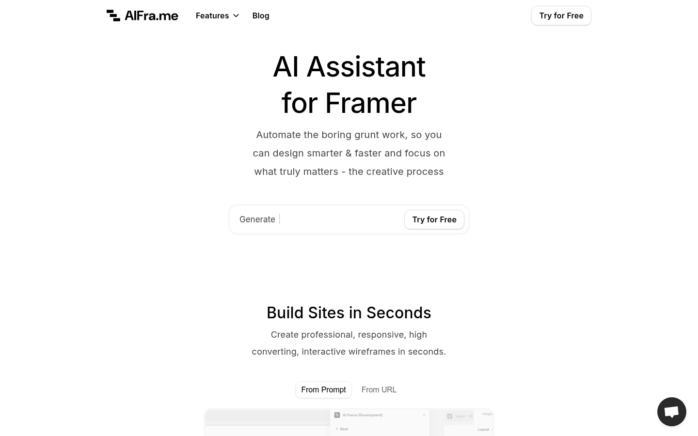 AI Frame