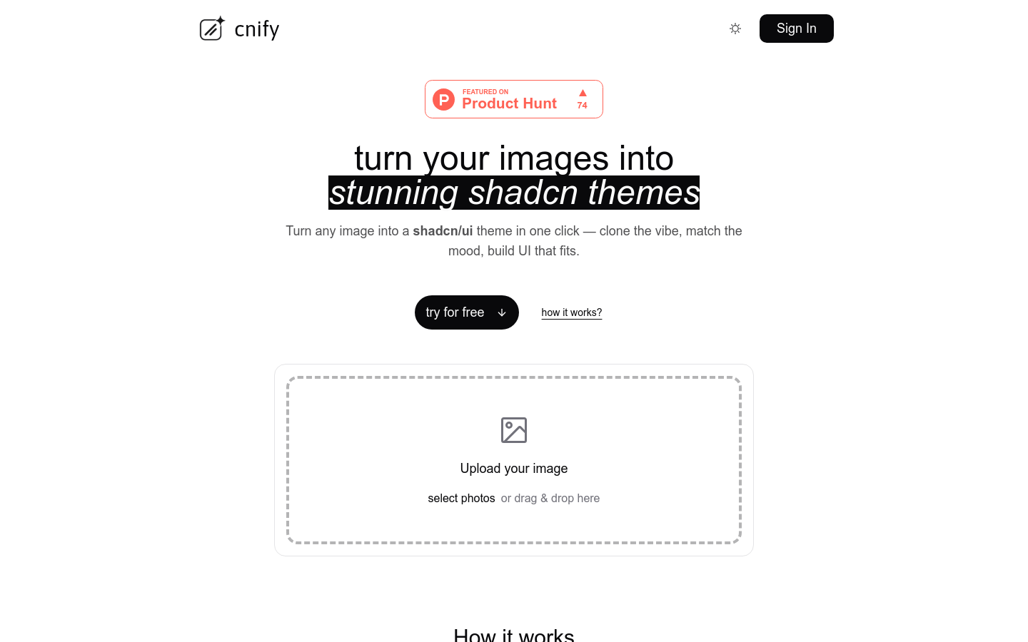 Cnify