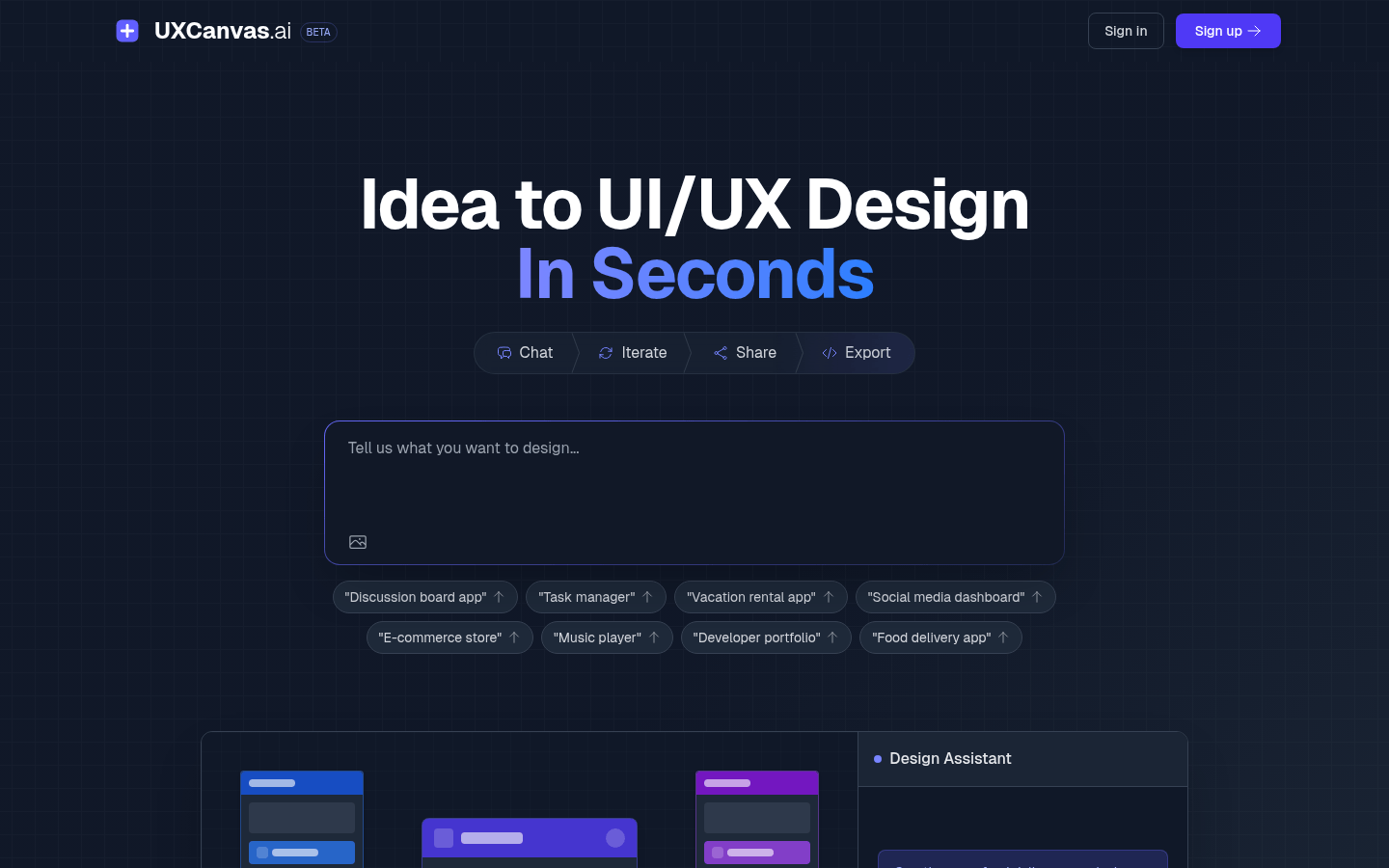 UXCanvas.ai