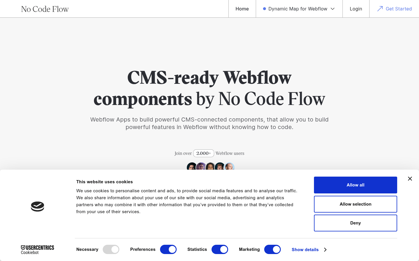 No Code Flow