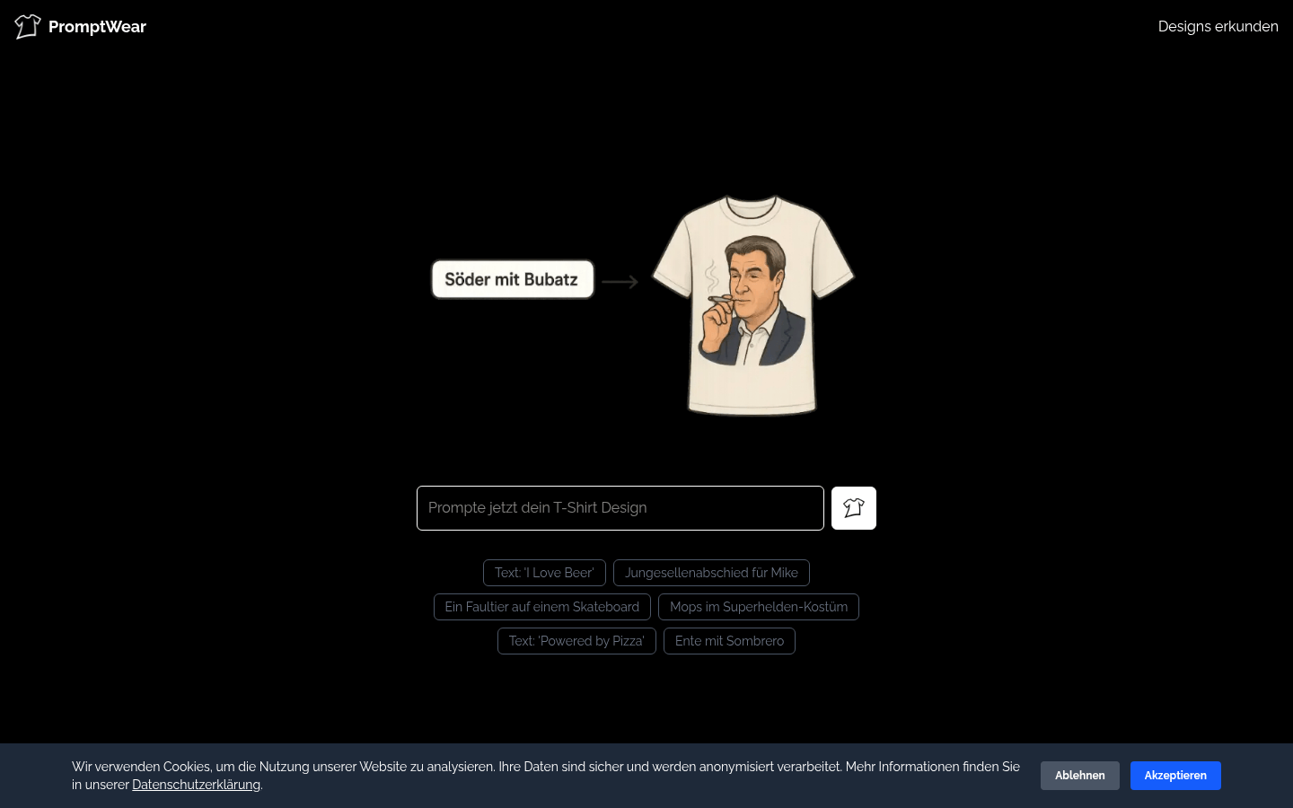 Prompt Wear
