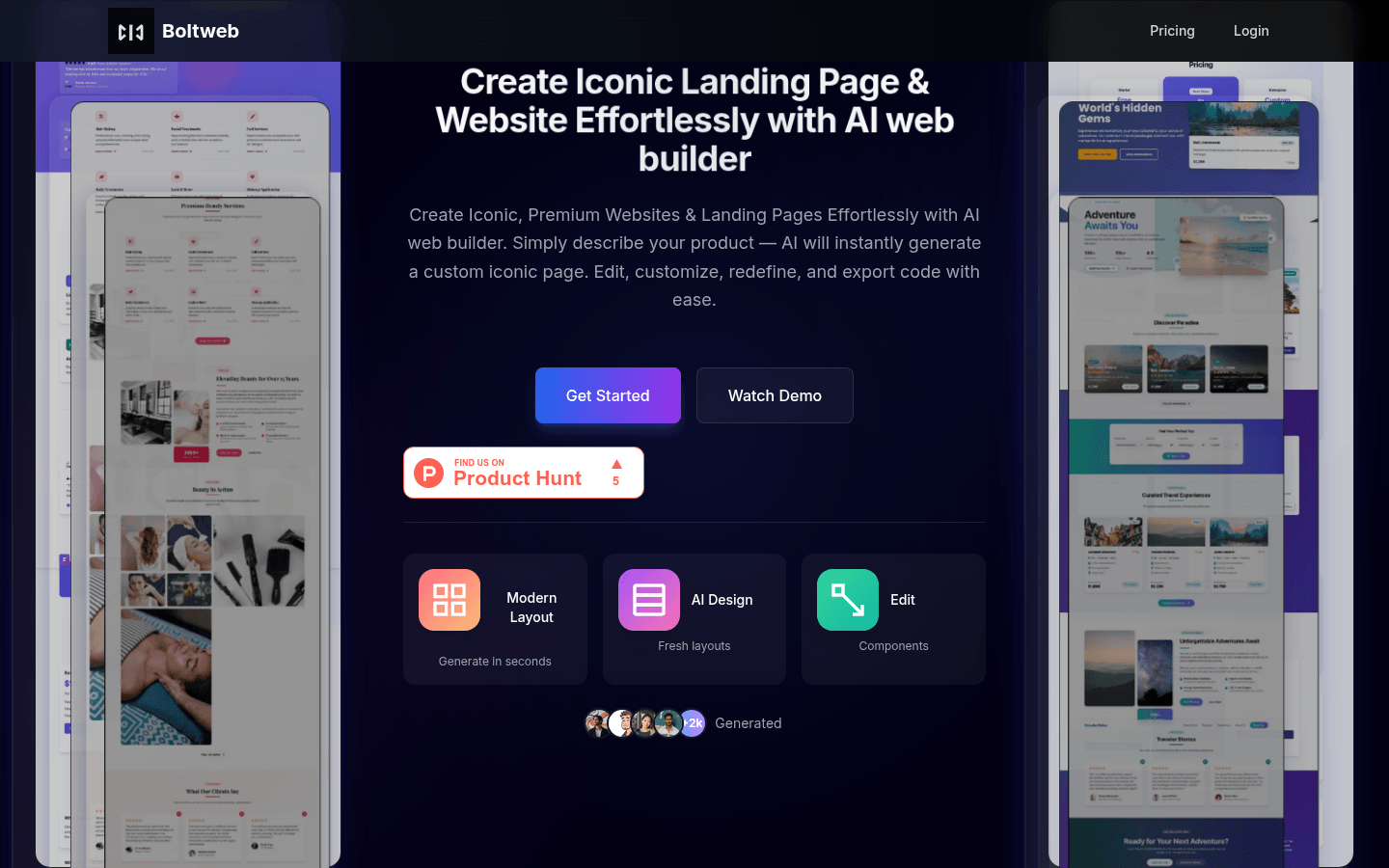 Boltweb