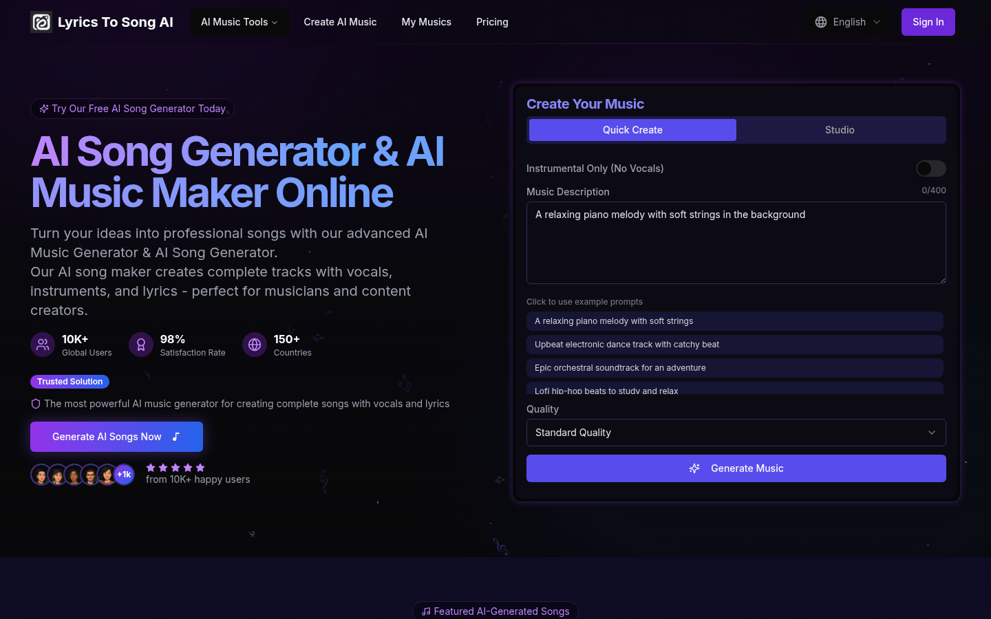 AI Music Maker