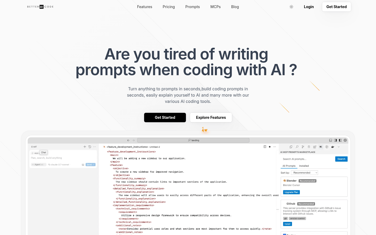 Better AI Code