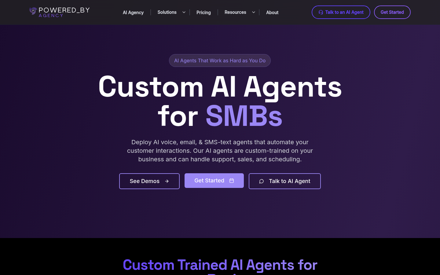 Powered_by Agency